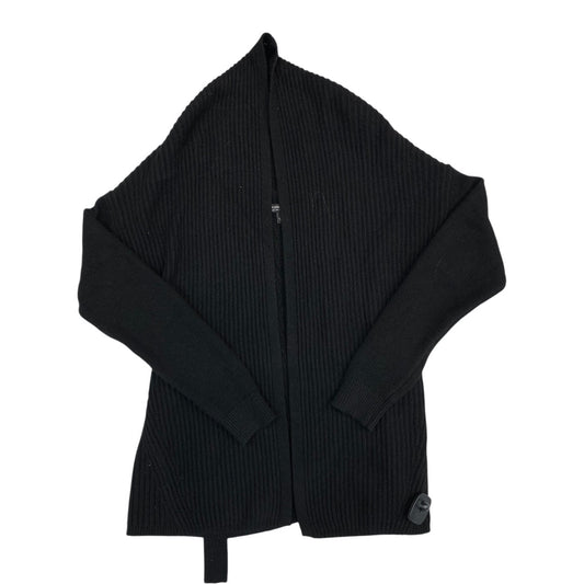 Sweater Cardigan By Banana Republic In Black, Size:S