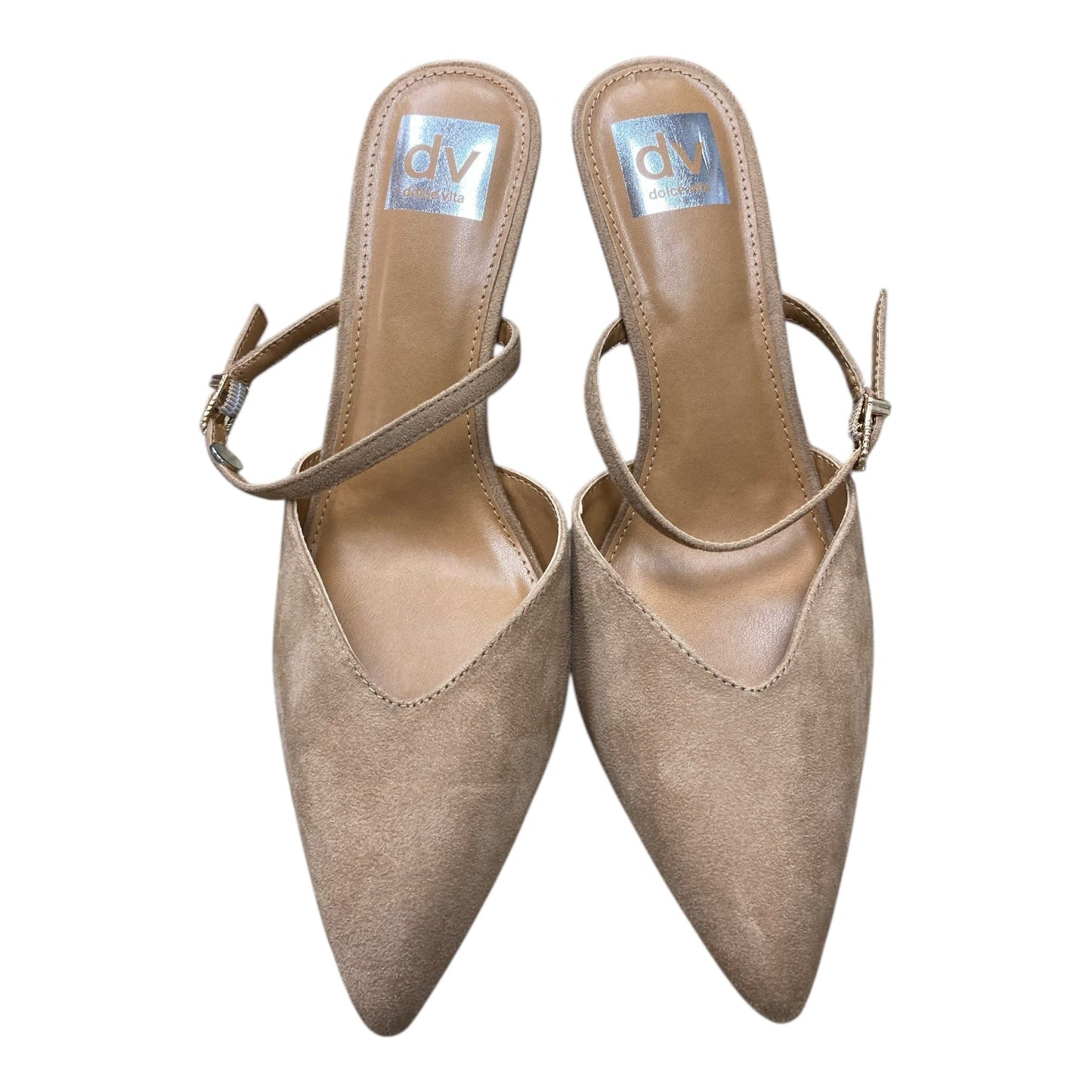 Shoes Heels Stiletto By Dolce Vita In Tan, Size:8.5