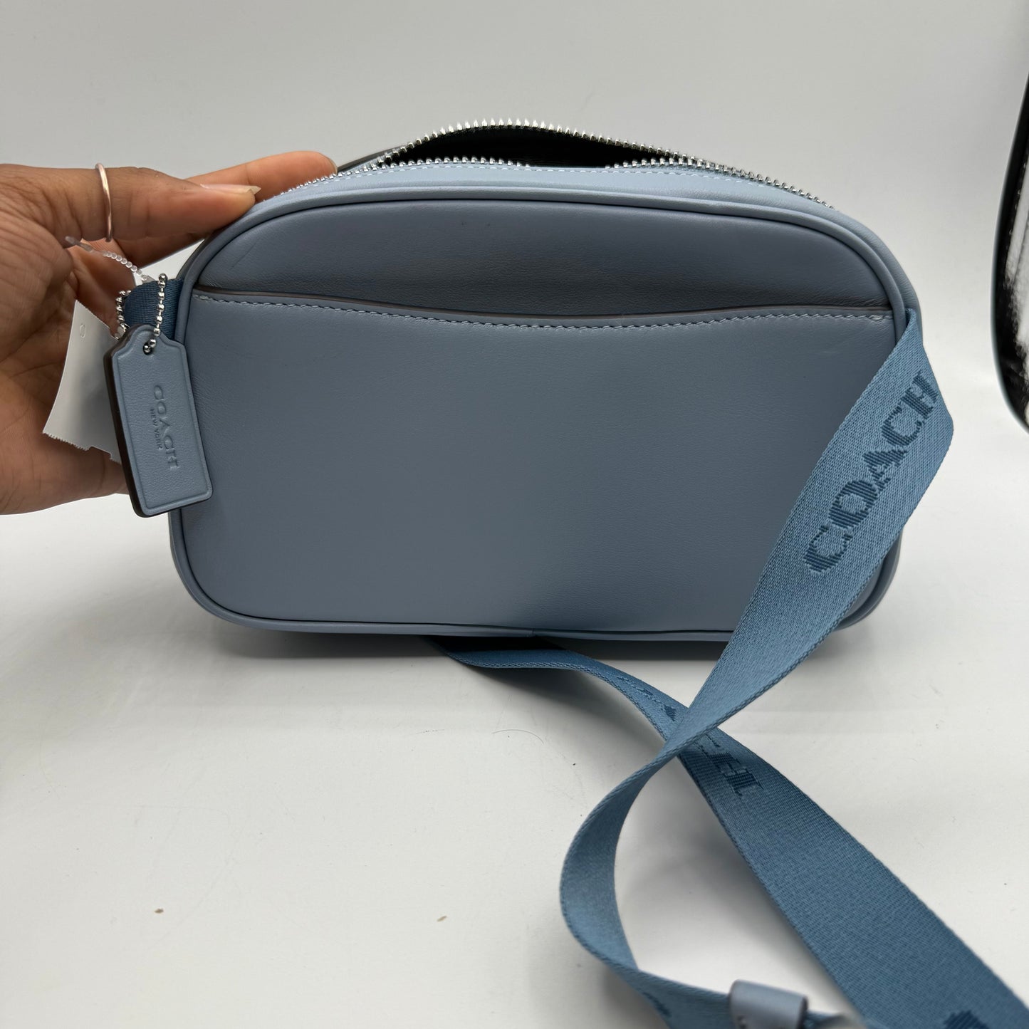 CROSSBODY DESIGNER by COACH In BLUE, Size: SMALL