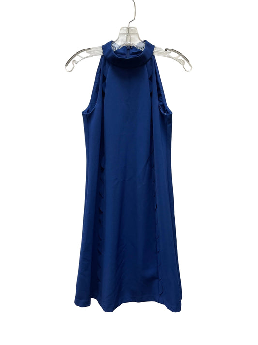 Dress Casual Midi By Vince Camuto In Blue, Size:2