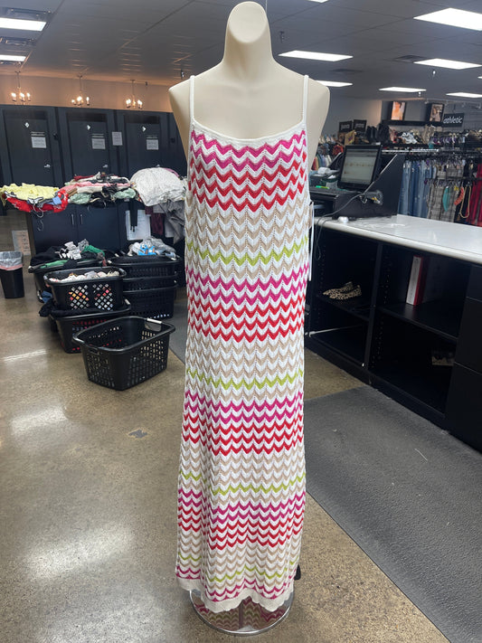 Dress Casual Maxi By Rachel Zoe In Multi, Size:L