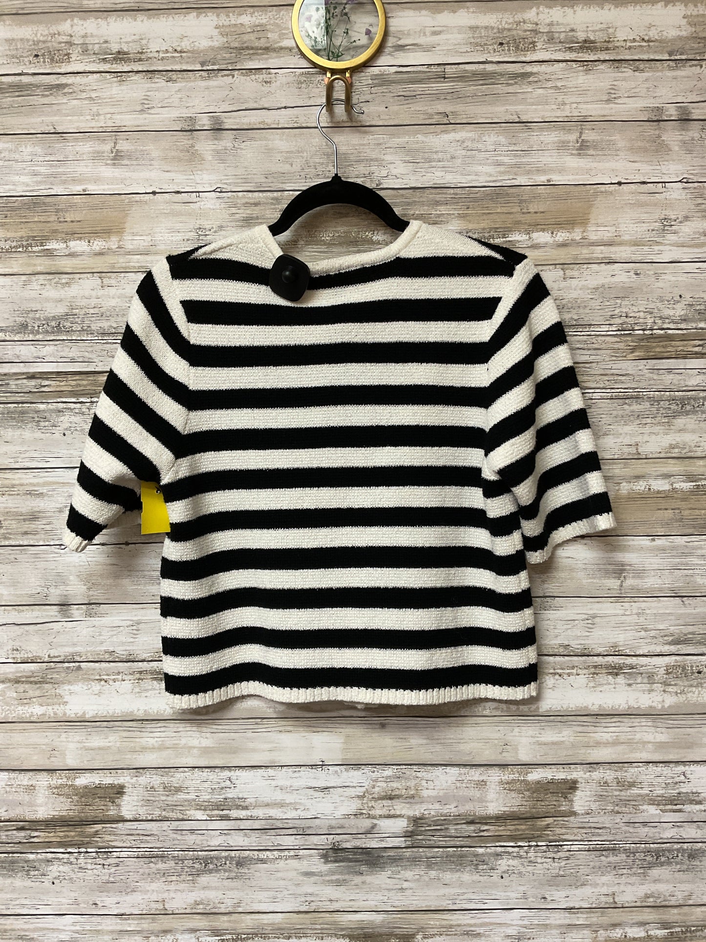 Cardigan By Cmc In Striped Pattern, Size:M