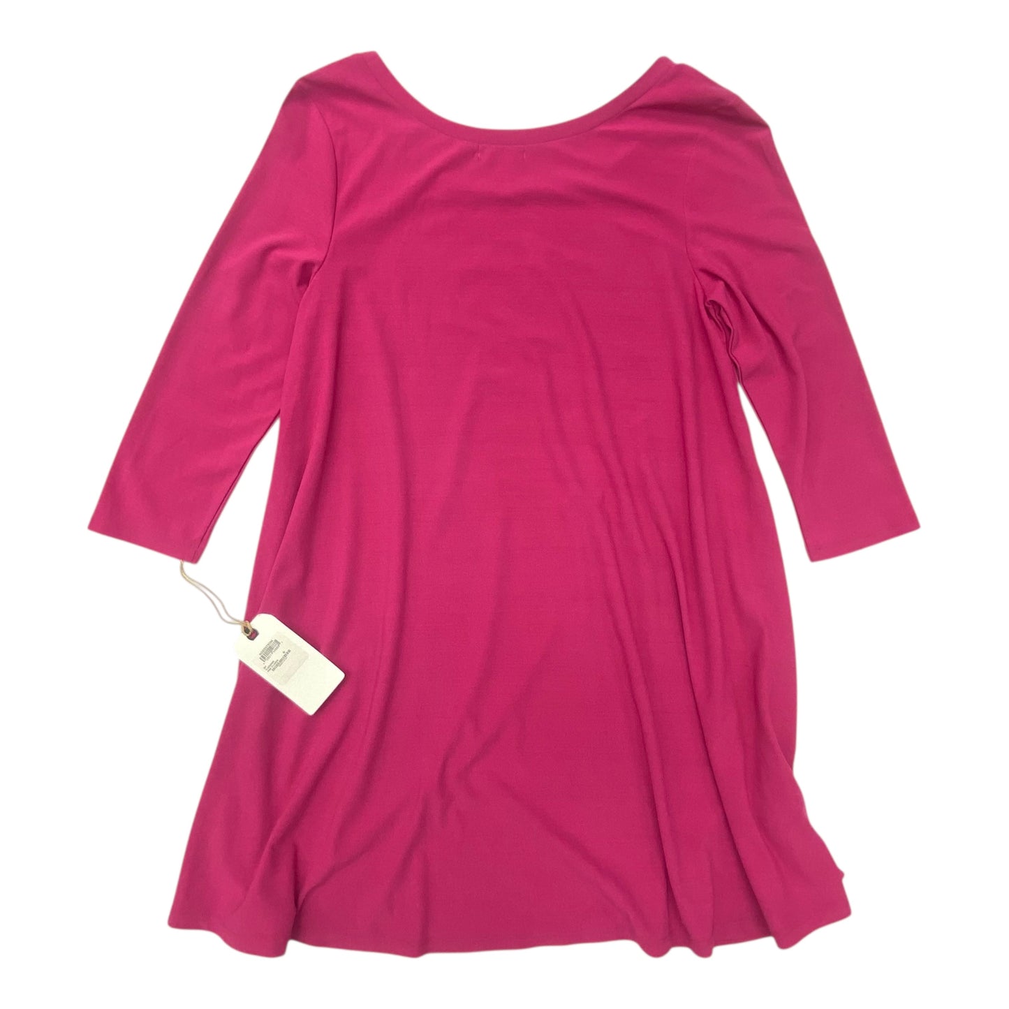 Dress Casual Midi By Leith In Pink, Size:M