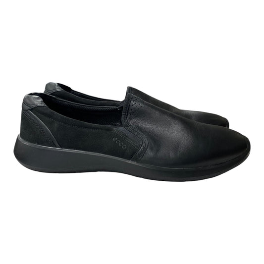 Shoes Flats By Ecco In Black, Size:11