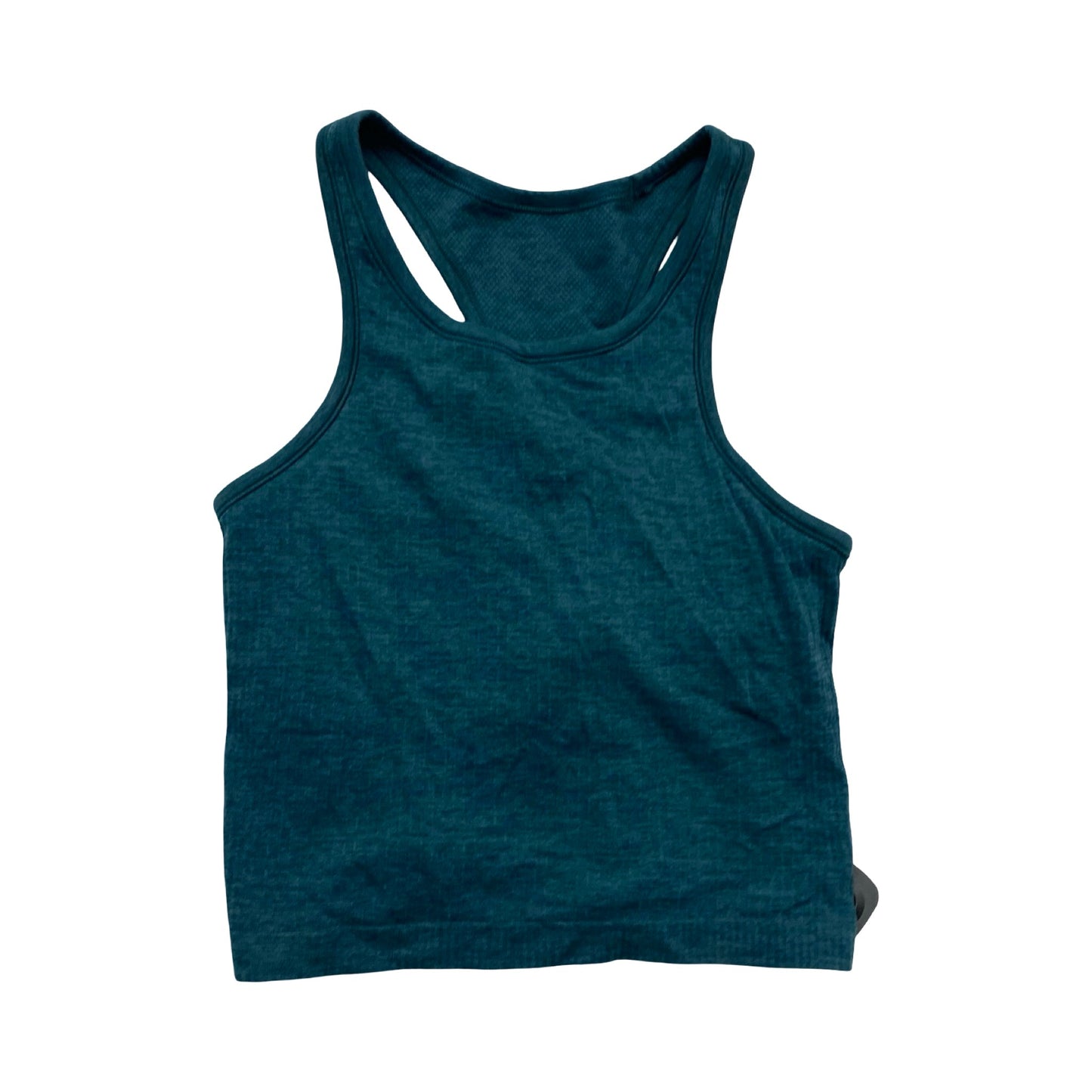 Athletic Tank Top By Lululemon In Teal, Size:6
