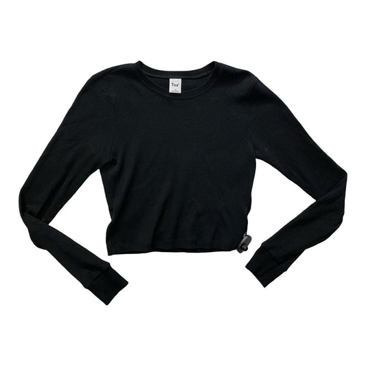 Top Ls Basic By Tna In Black, Size:M