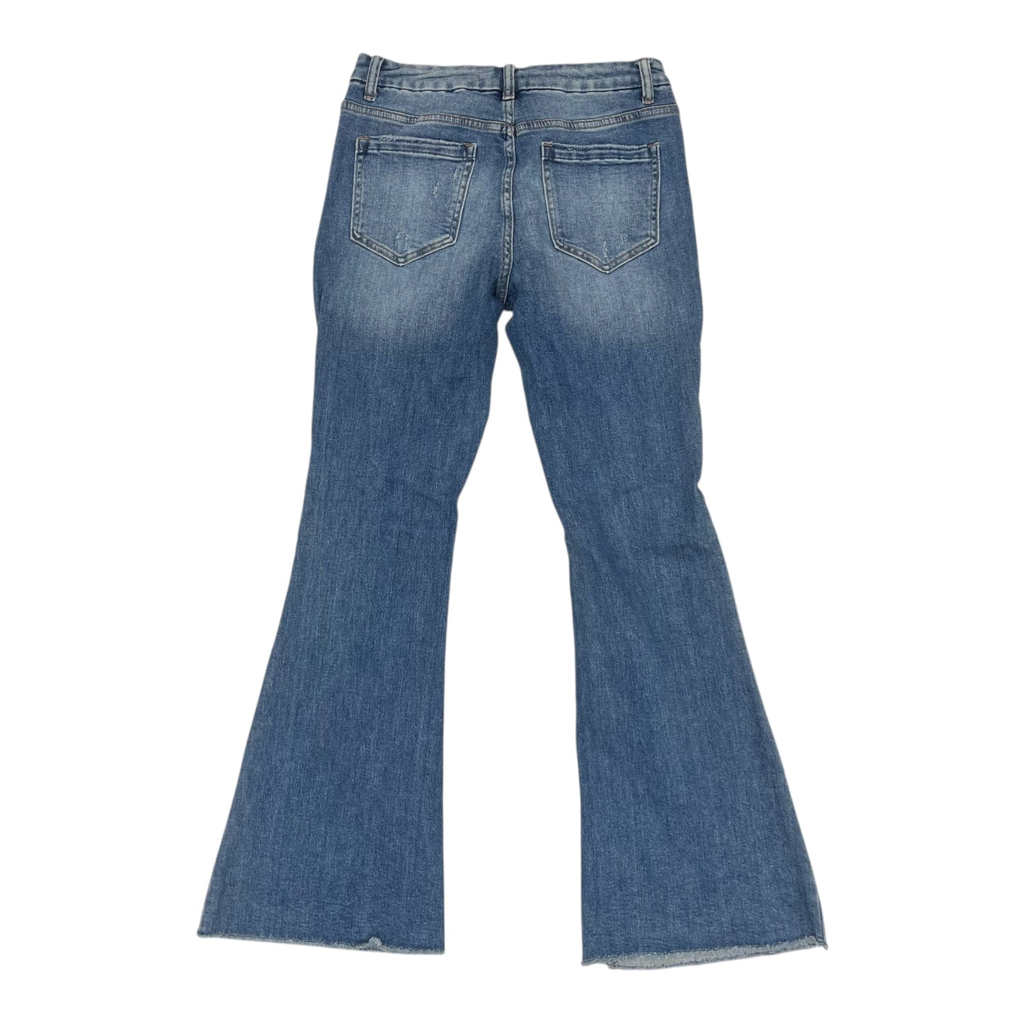 Jeans Flared By Altard State In Blue Denim, Size:8