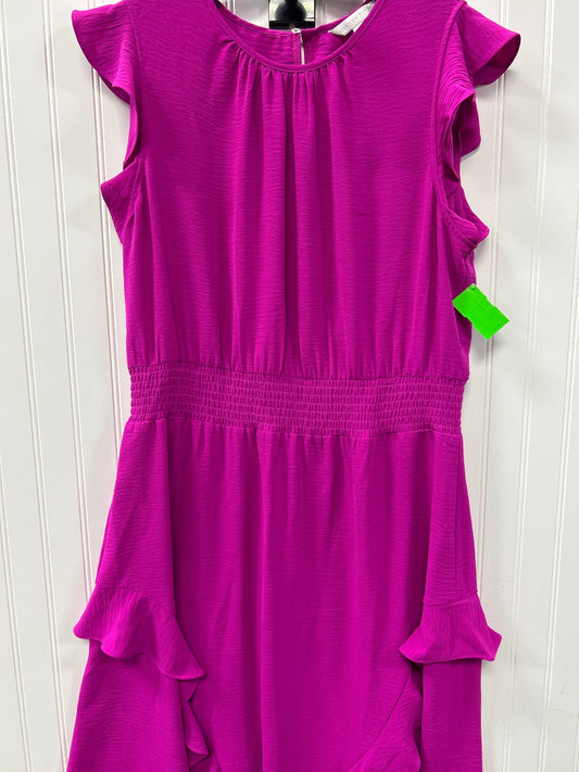 Dress Casual Maxi By London Times In Pink, Size:Xl