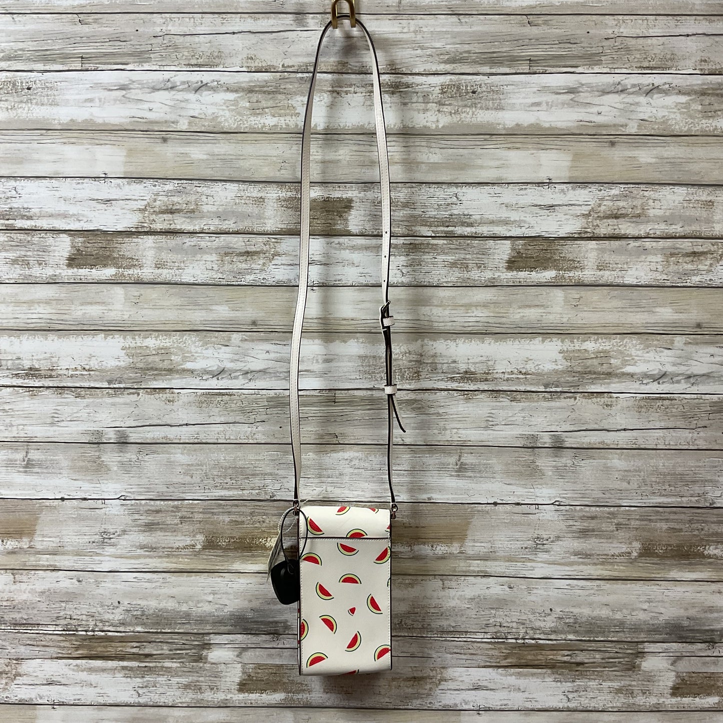 Crossbody Designer By Kate Spade In Cream, Size:Small