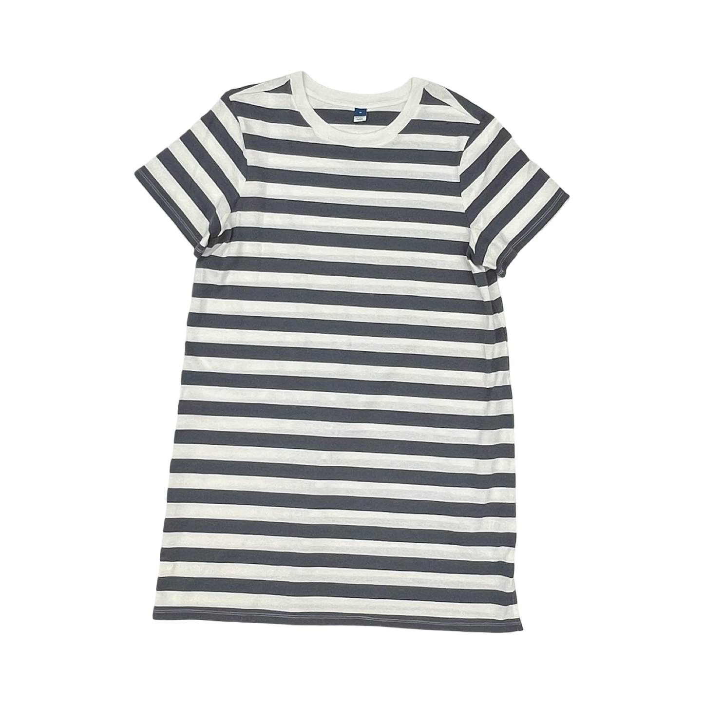 Dress Casual Short By Old Navy In Grey & White, Size:M