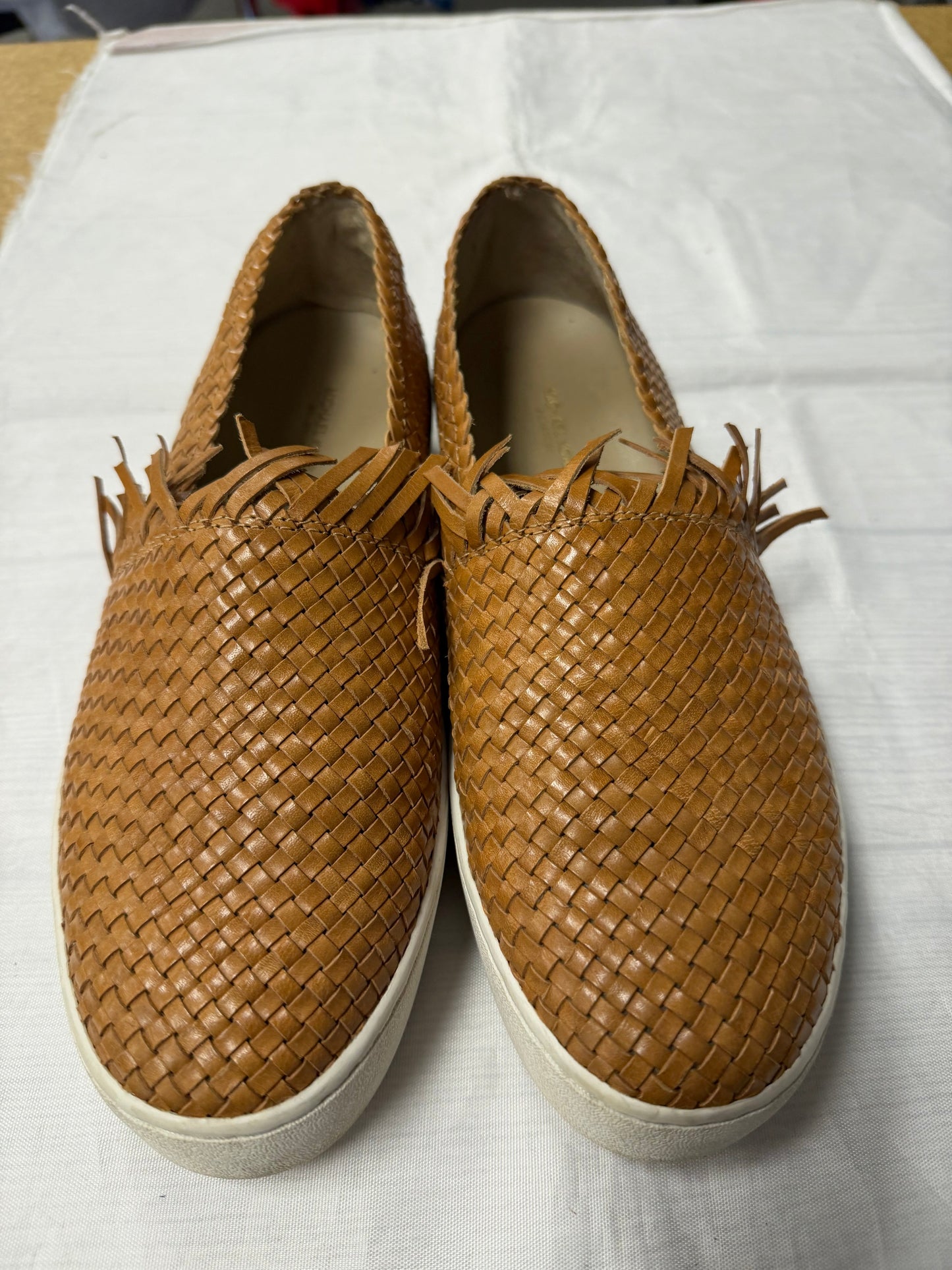Shoes Flats By Michael By Michael Kors In Brown, Size:7.5