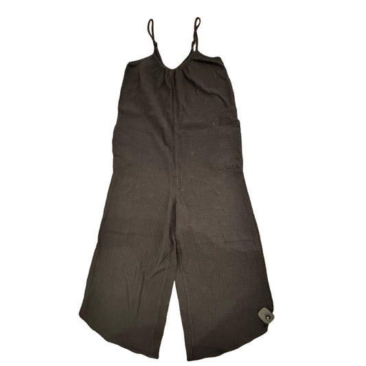 Jumpsuit By Z Supply In Black, Size:Xs