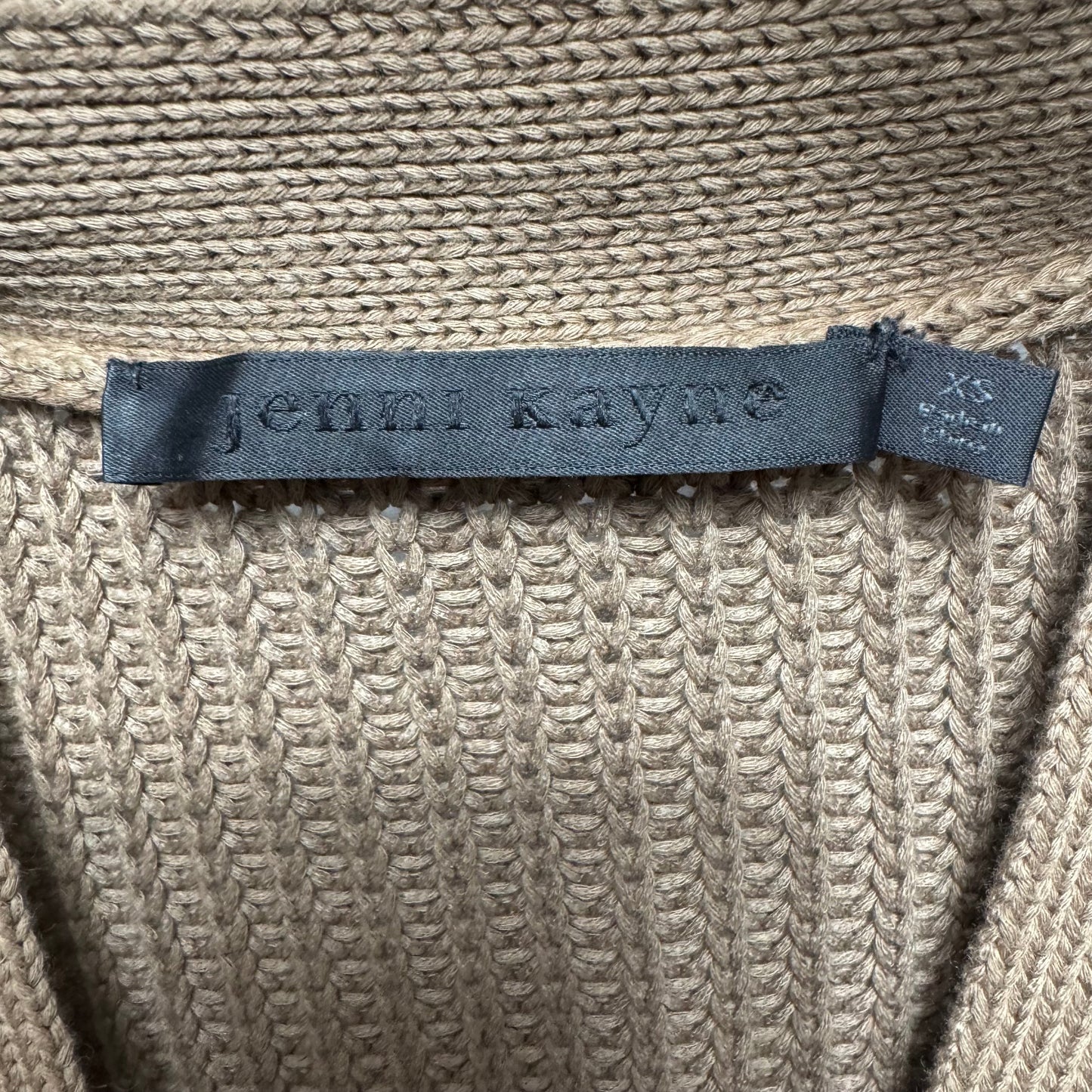 Sweater Cardigan By Jenni Kayne In Brown, Size: Xs