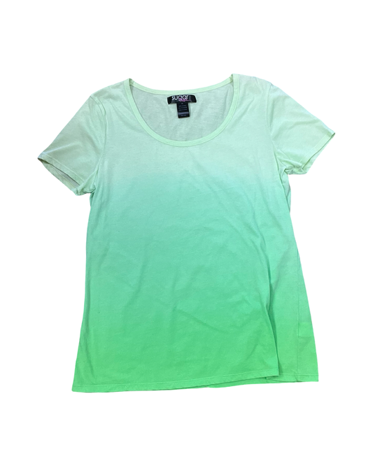 Top Ss By Clothes Mentor In Green, Size:Xl