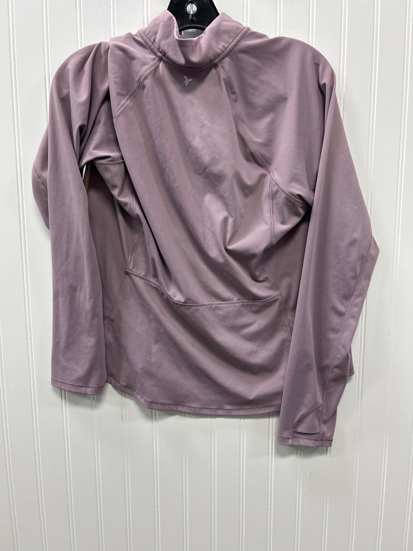 Athletic Top Ls Collar By Old Navy In Purple, Size:Xl