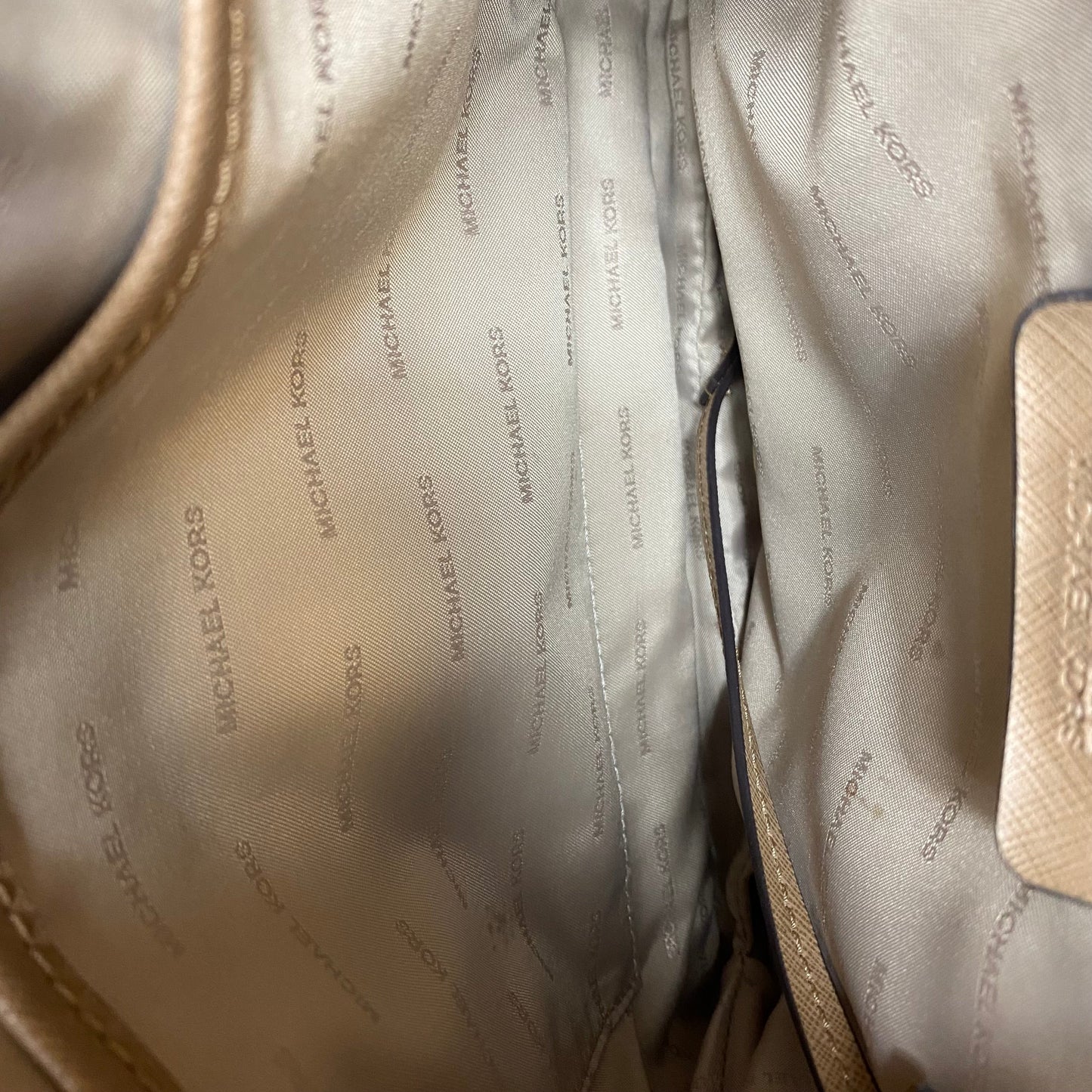 Handbag Designer By Michael Kors, Size: Medium