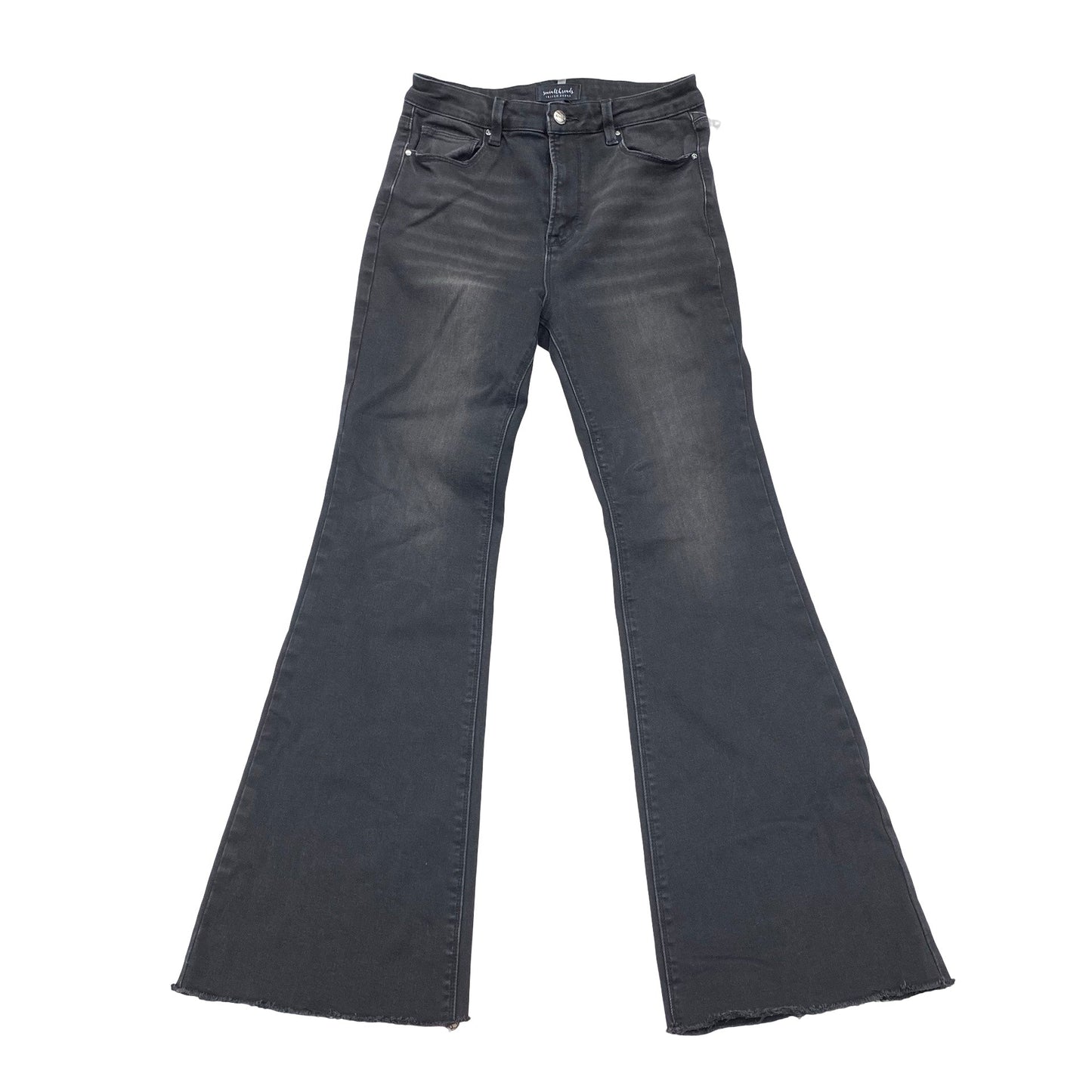 Jeans Flared By Risen In Black Denim, Size:10