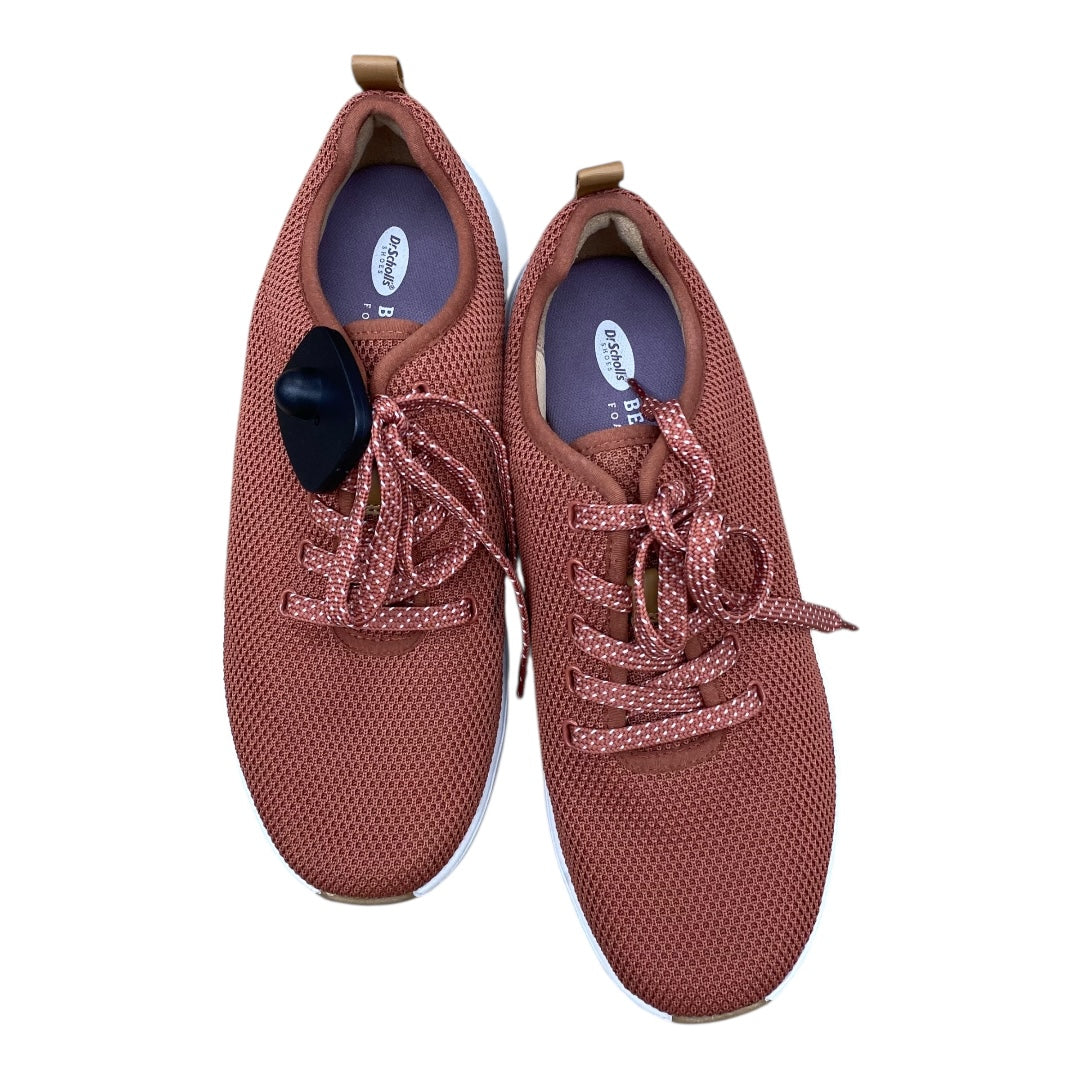 Shoes Athletic By Dr Scholls In Orange, Size:9.5