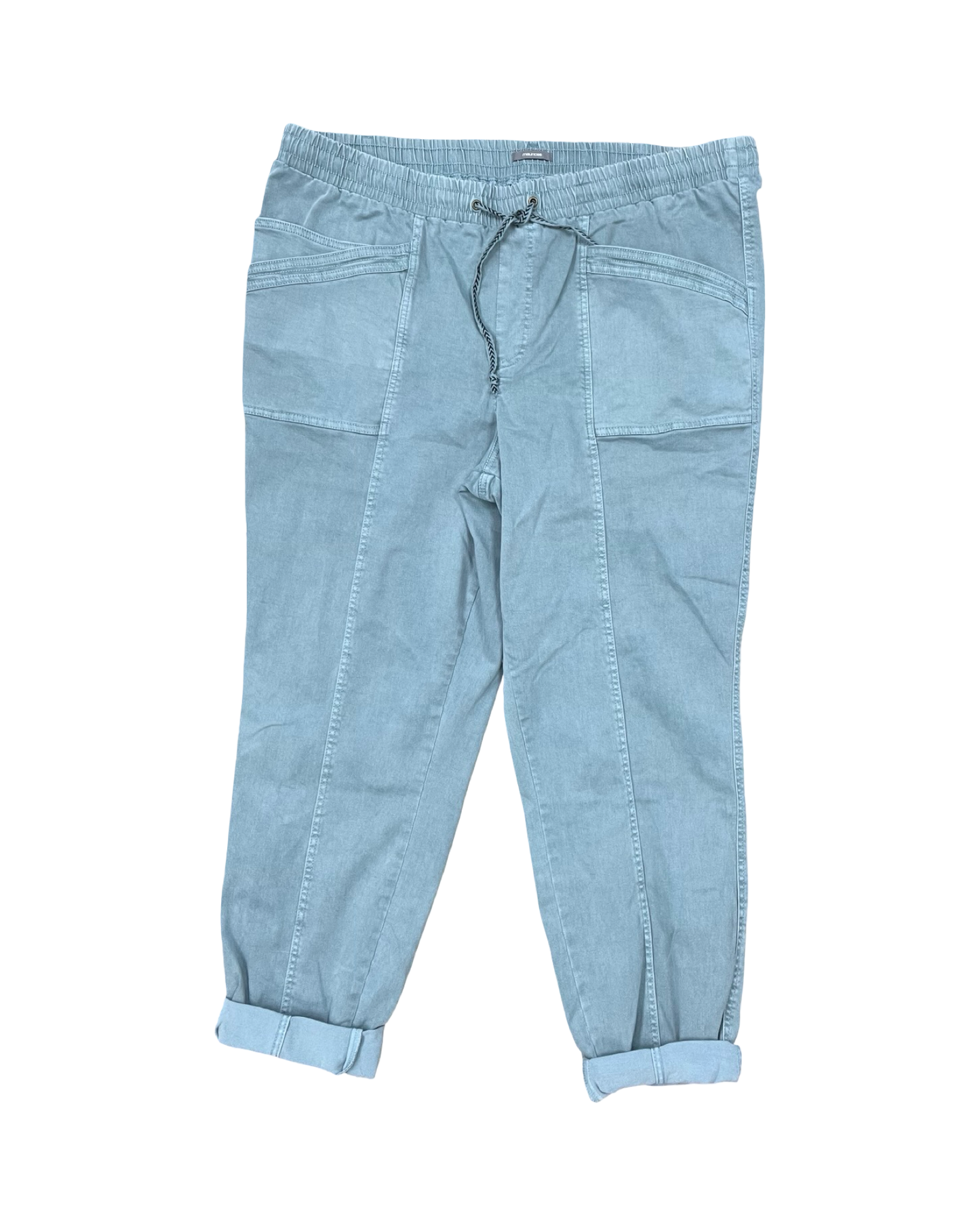 Pants Lounge By Maurices In Green, Size:2X