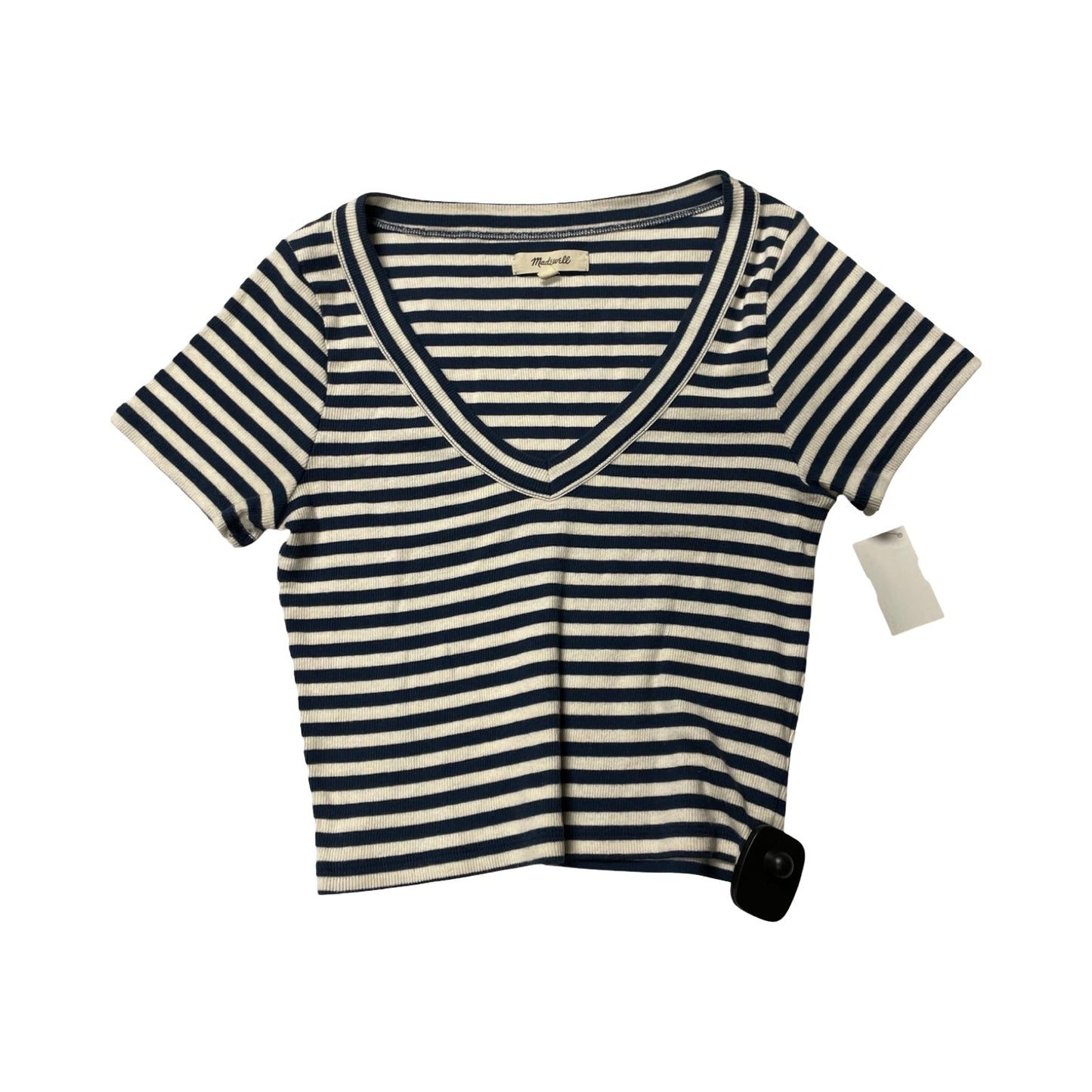 Top Ss By Madewell In Striped Pattern, Size:S