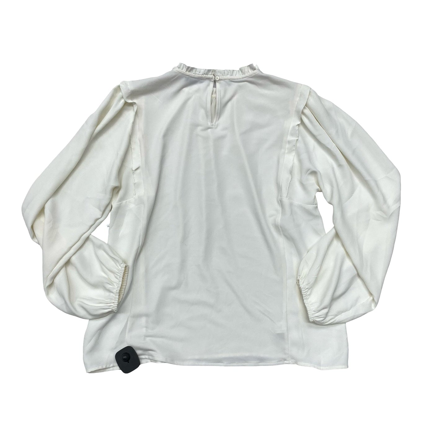 Top Ls By Ann Taylor In Cream, Size:S