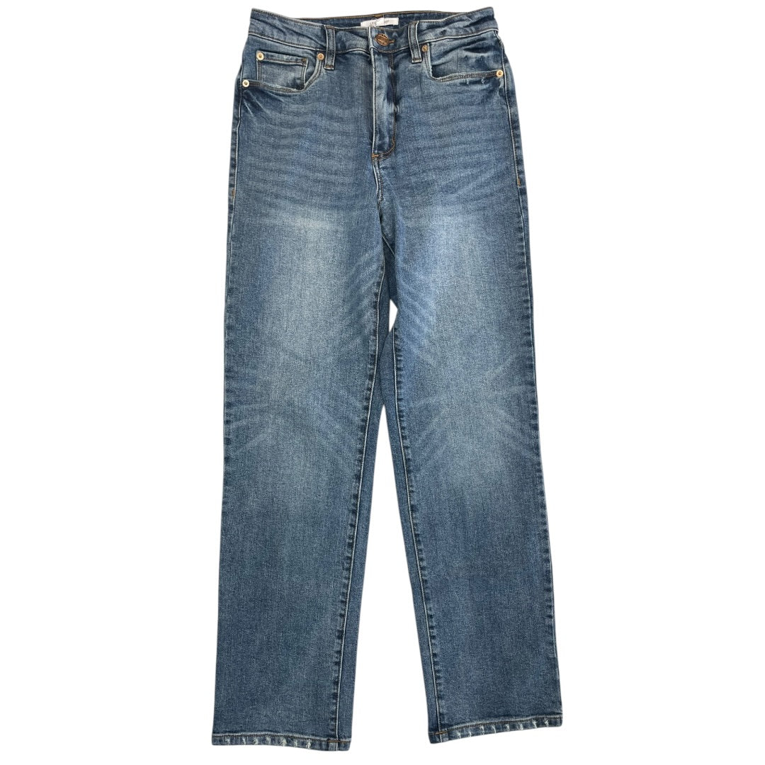 Jeans Straight By Sts Blue In Blue Denim, Size:2