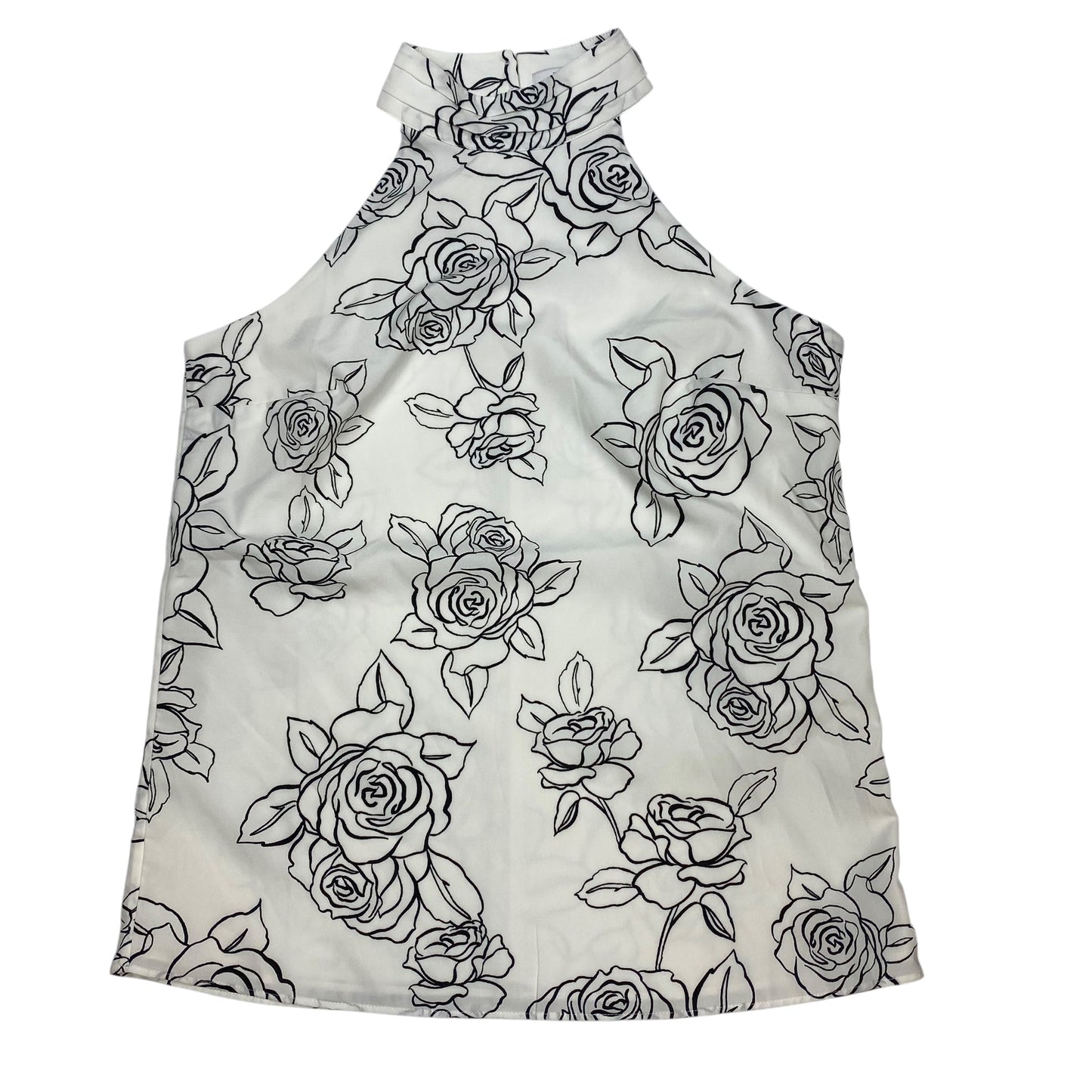 Top Sleeveless By White House Black Market In White, Size:Xs