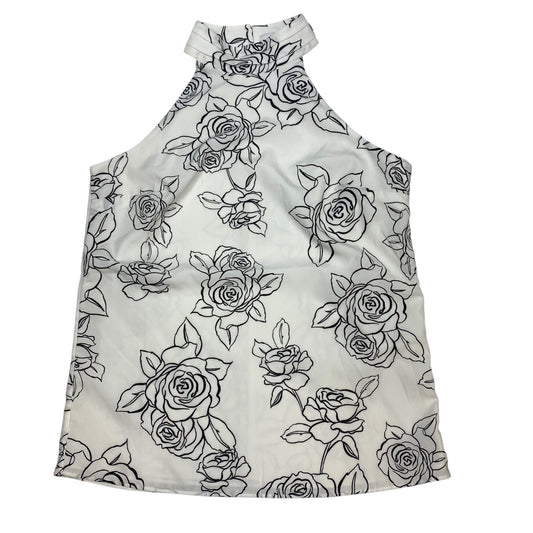 Top Sleeveless By White House Black Market In White, Size:Xs