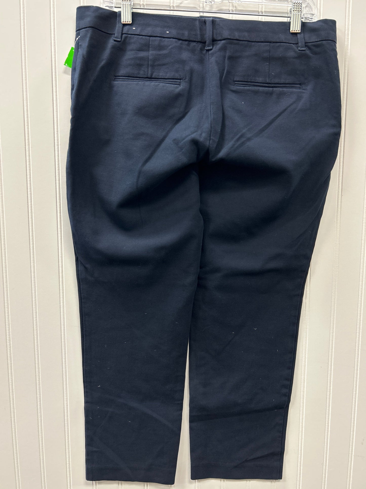 Pants Dress By Ann Taylor In Navy, Size:10