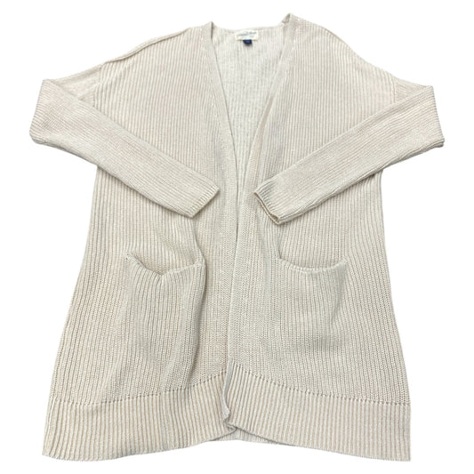 Sweater Cardigan By Universal Thread In Cream, Size:L