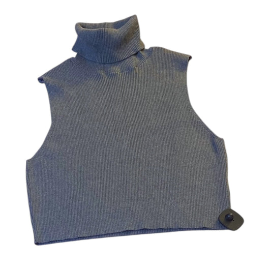 Top Sleeveless By Free People In Grey, Size:Xl