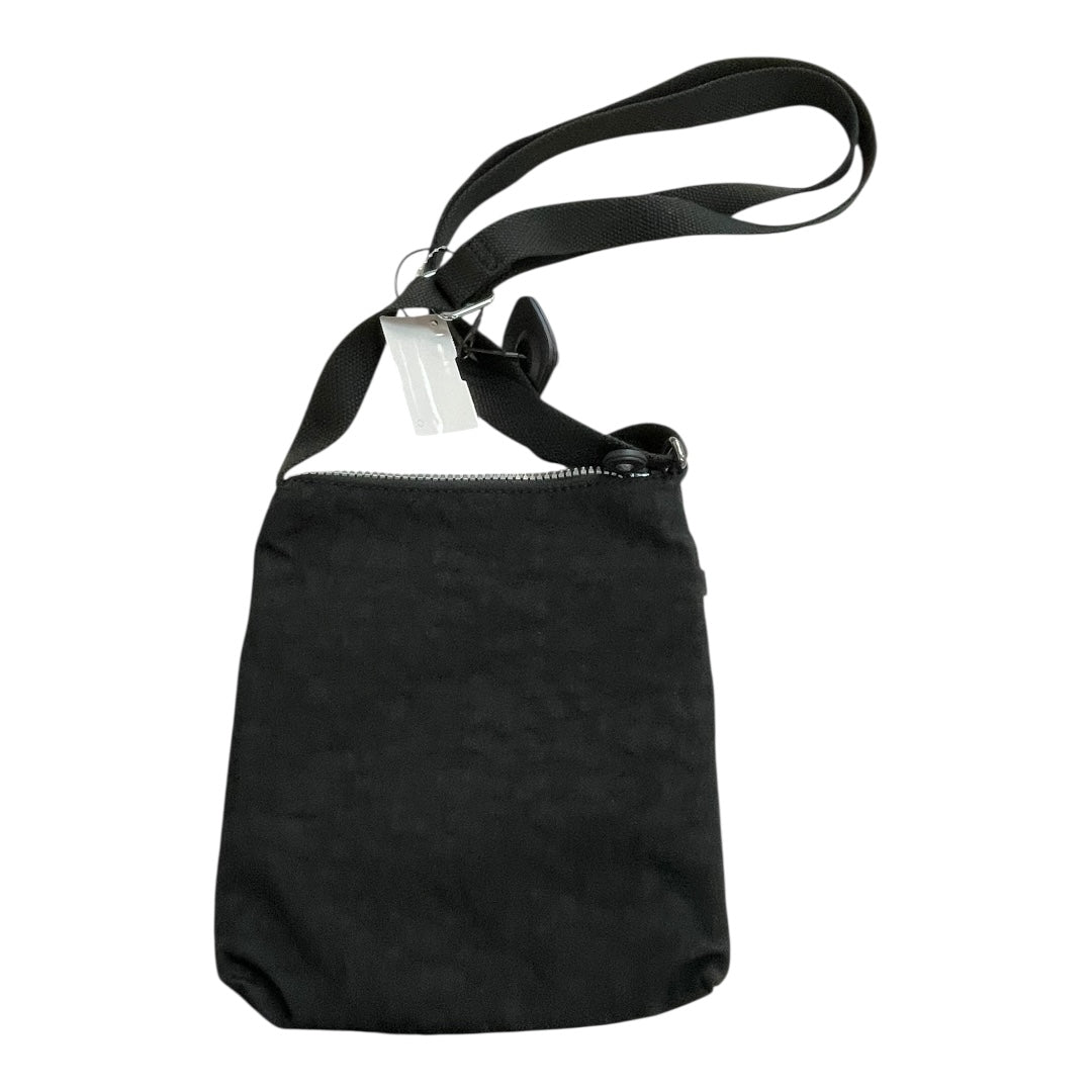 Handbag By Kipling In Black, Size:Medium
