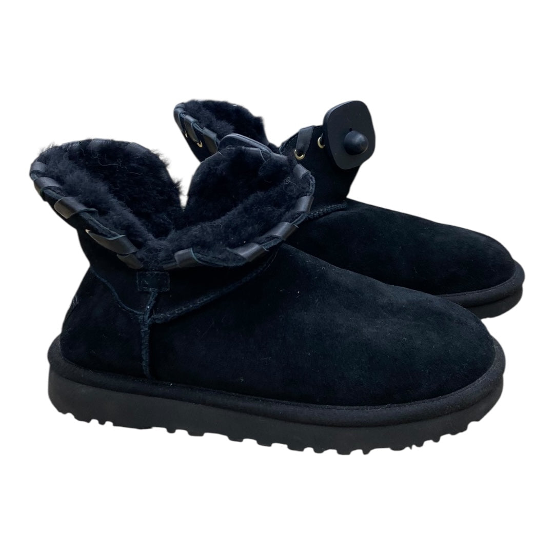 Boots Designer By Ugg In Black, Size:7