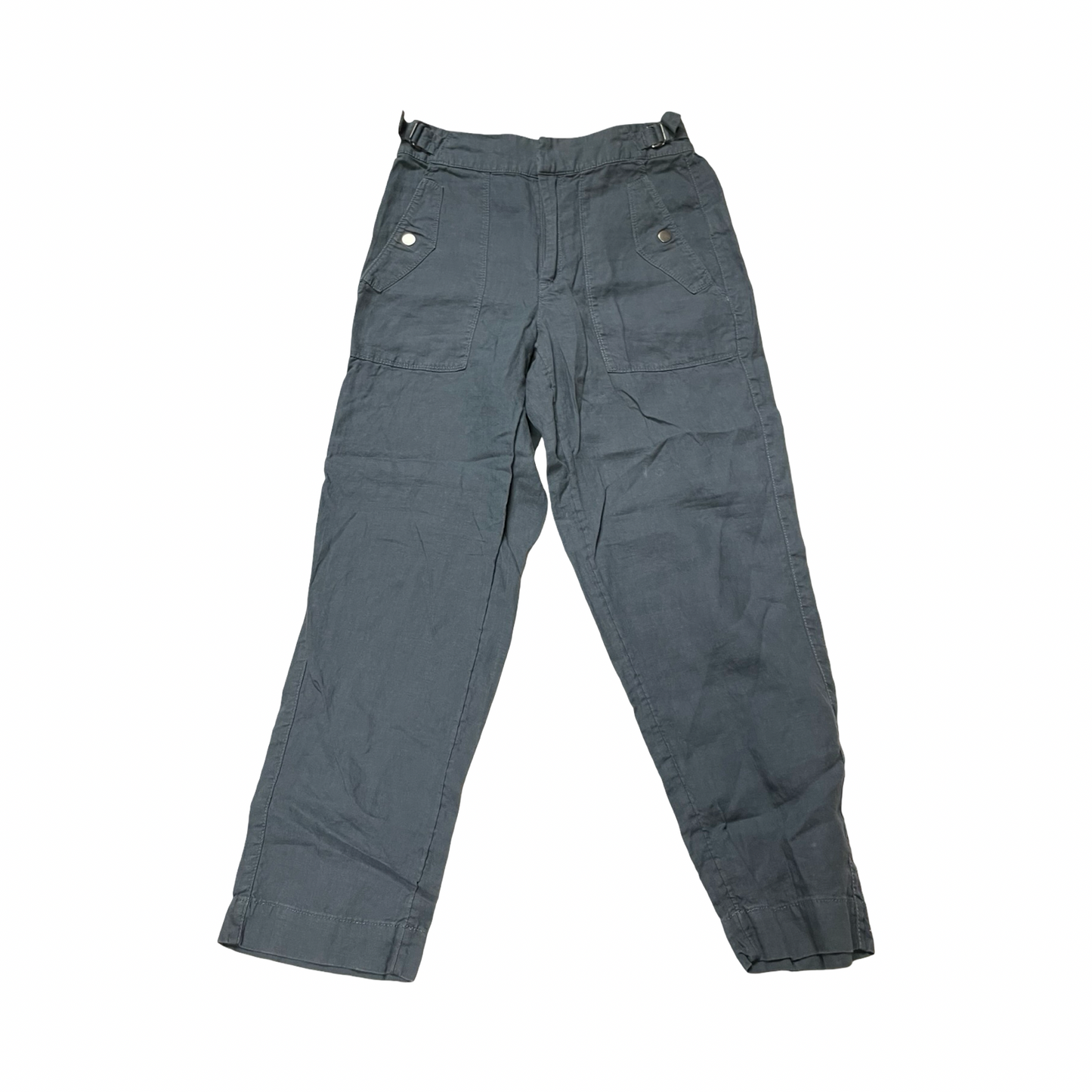 Pants Linen By Athleta In Blue, Size:2