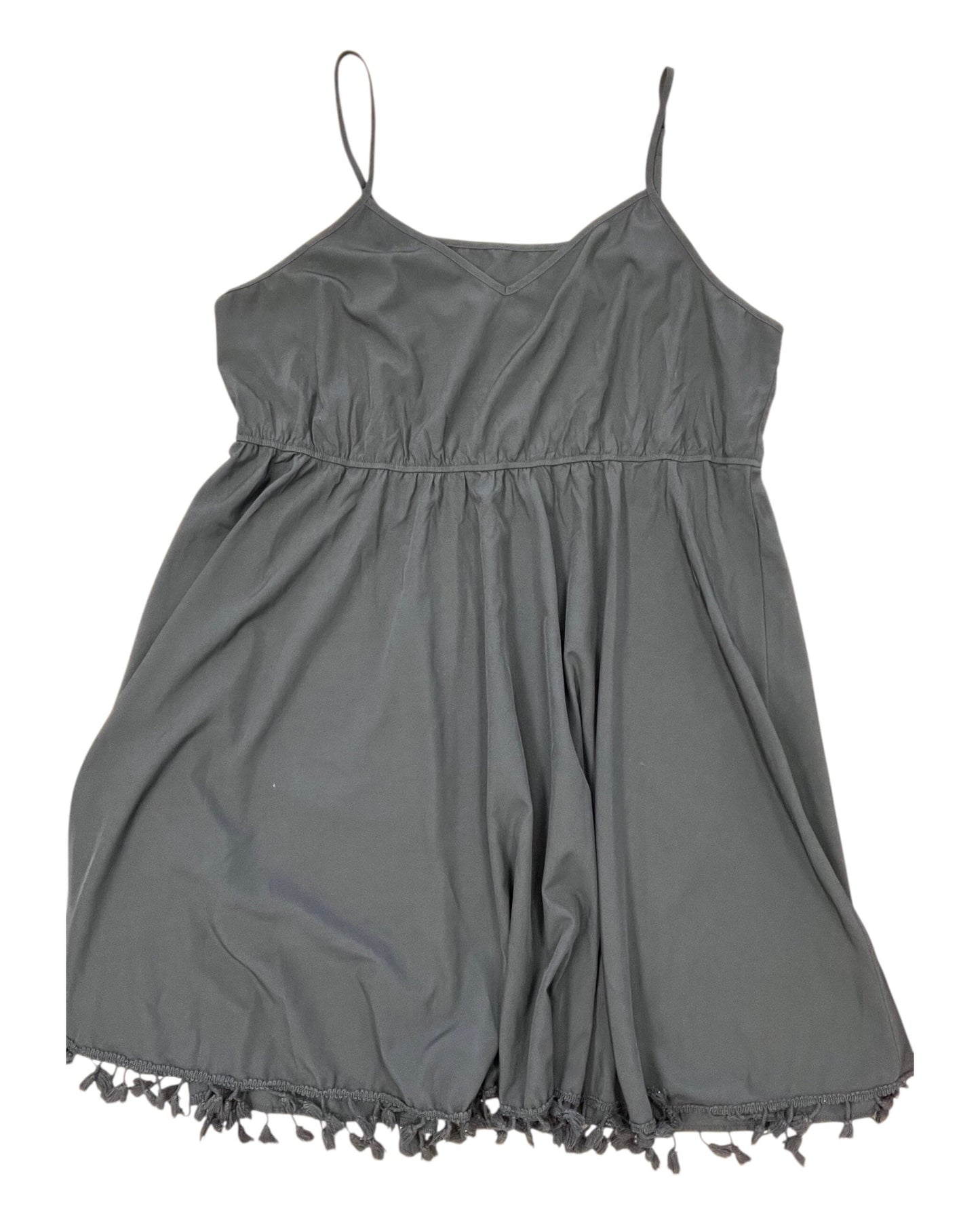 Dress Casual Midi By Shein In Black, Size:4X