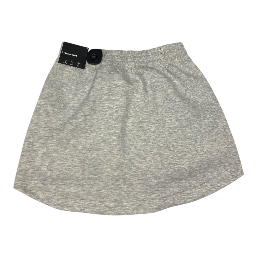 Skirt Mini & Short By Cmc In Grey, Size:M
