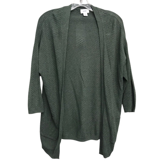 Cardigan By Old Navy In Green, Size:Xs