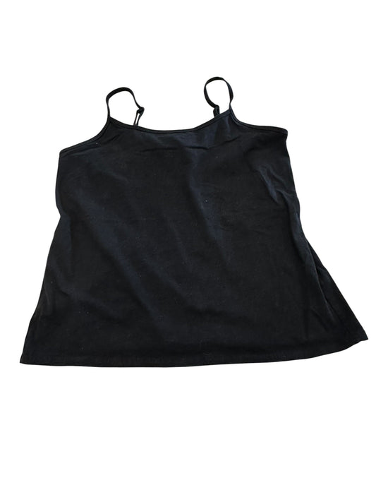 Tank Top By Torrid In Black, Size:2X