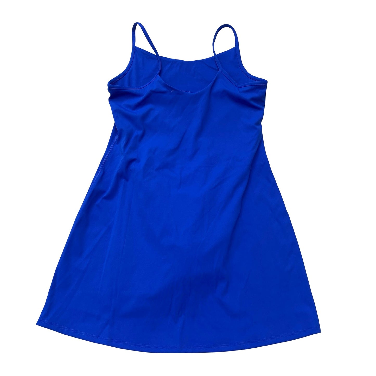 Athletic Dress By Spanx In Blue, Size:S