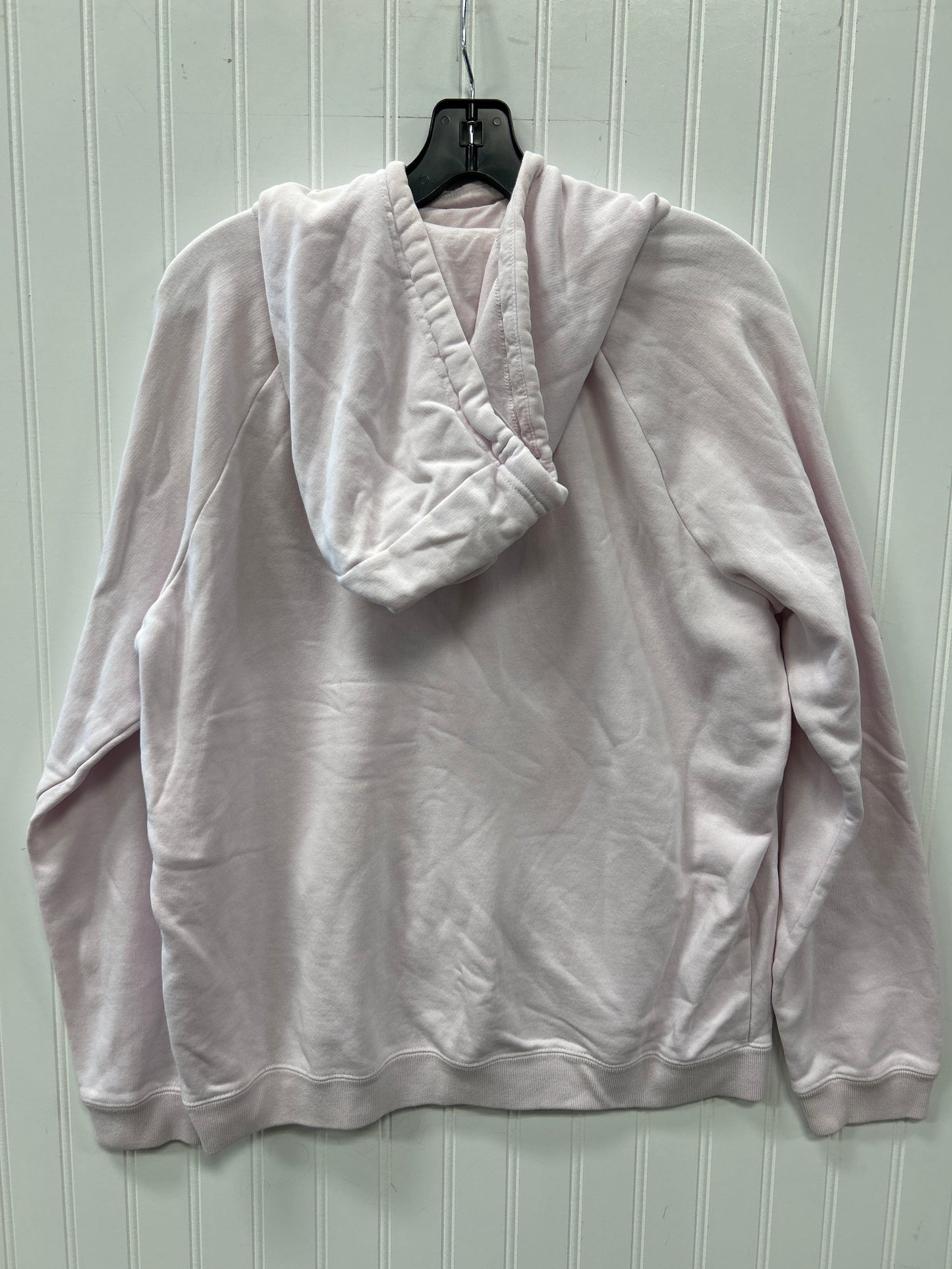 Sweatshirt Hoodie By Nike Apparel In Pink, Size:L