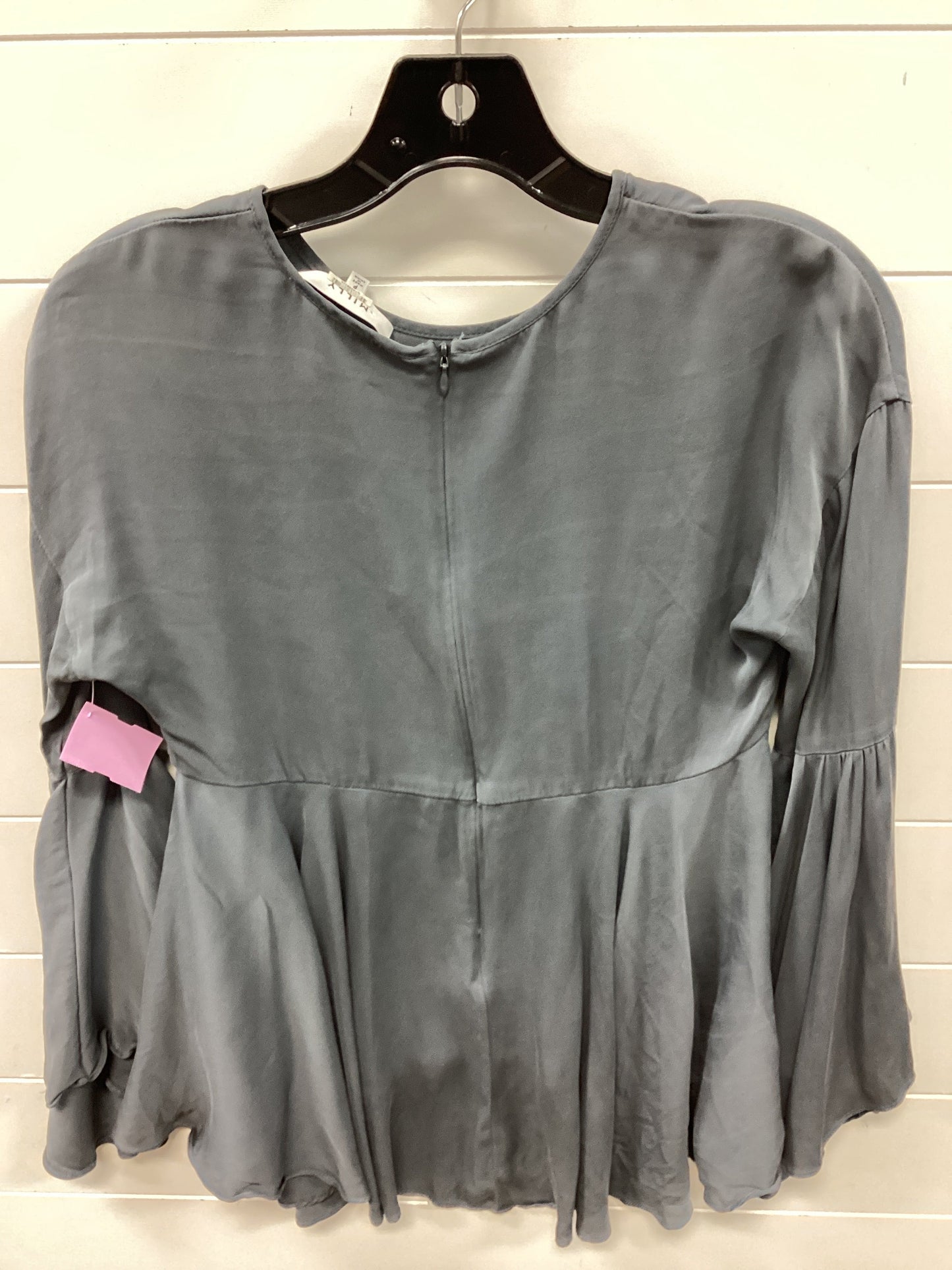 Top Ls Designer By Milly In Grey, Size:Sp