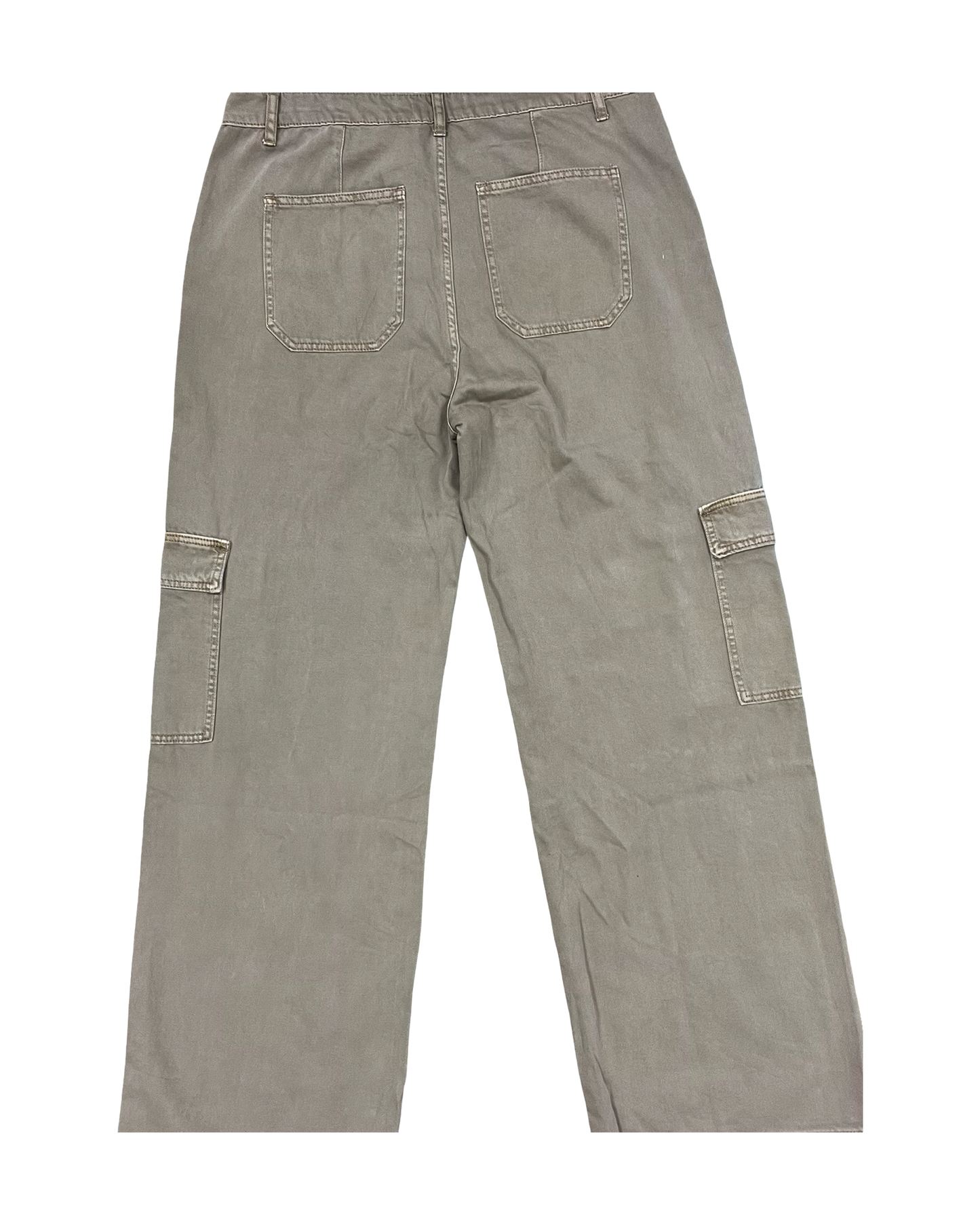 Pants Chinos & Khakis By Vervet In Brown, Size:14