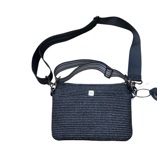 Handbag By Think Royln In Black, Size:Small
