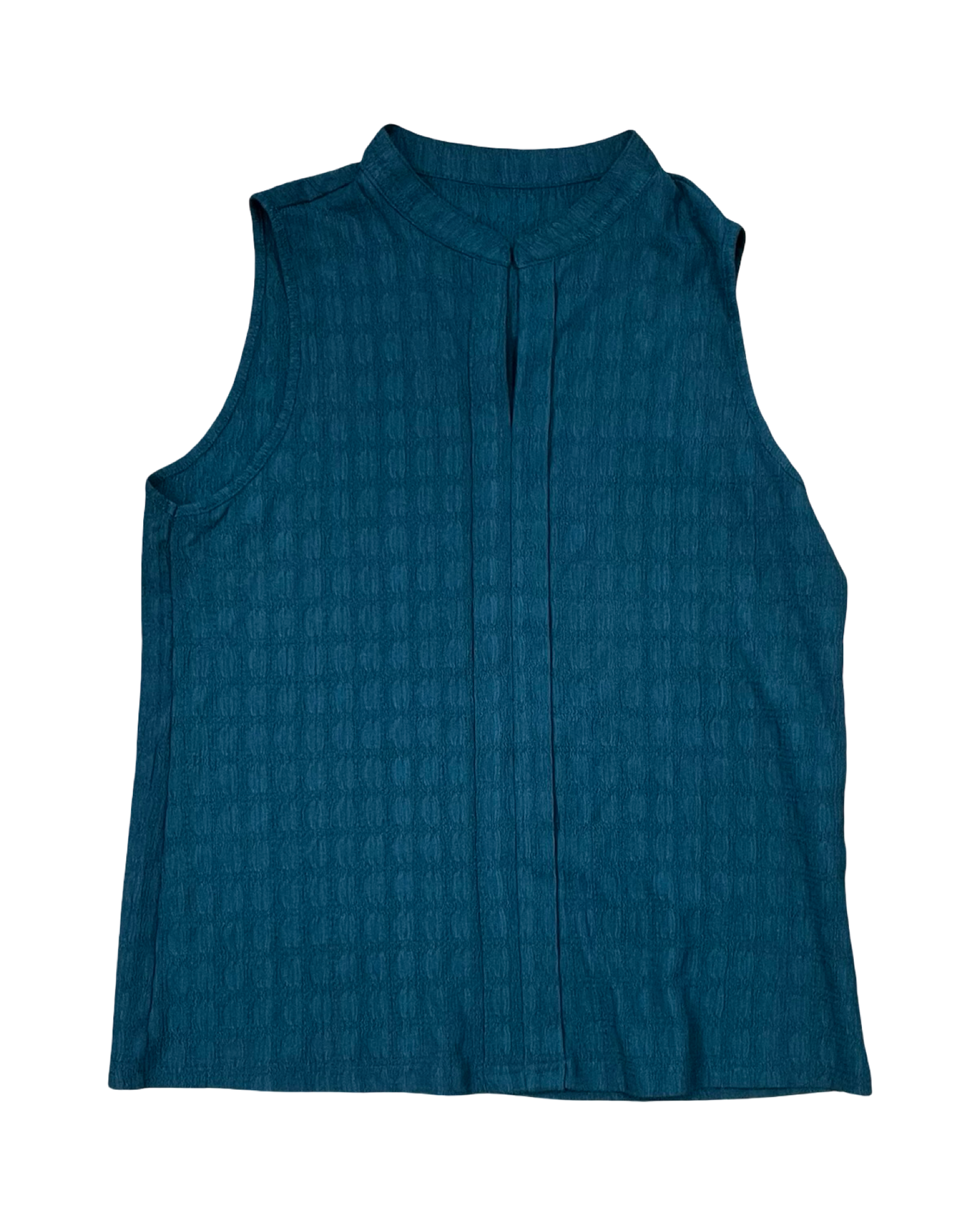 Top Sleeveless By Clothes Mentor In Green, Size:L