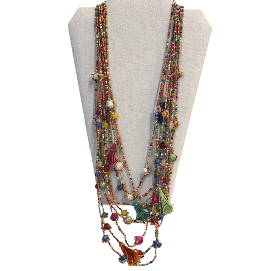 NECKLACE STATEMENT by CHICOS in MULTI