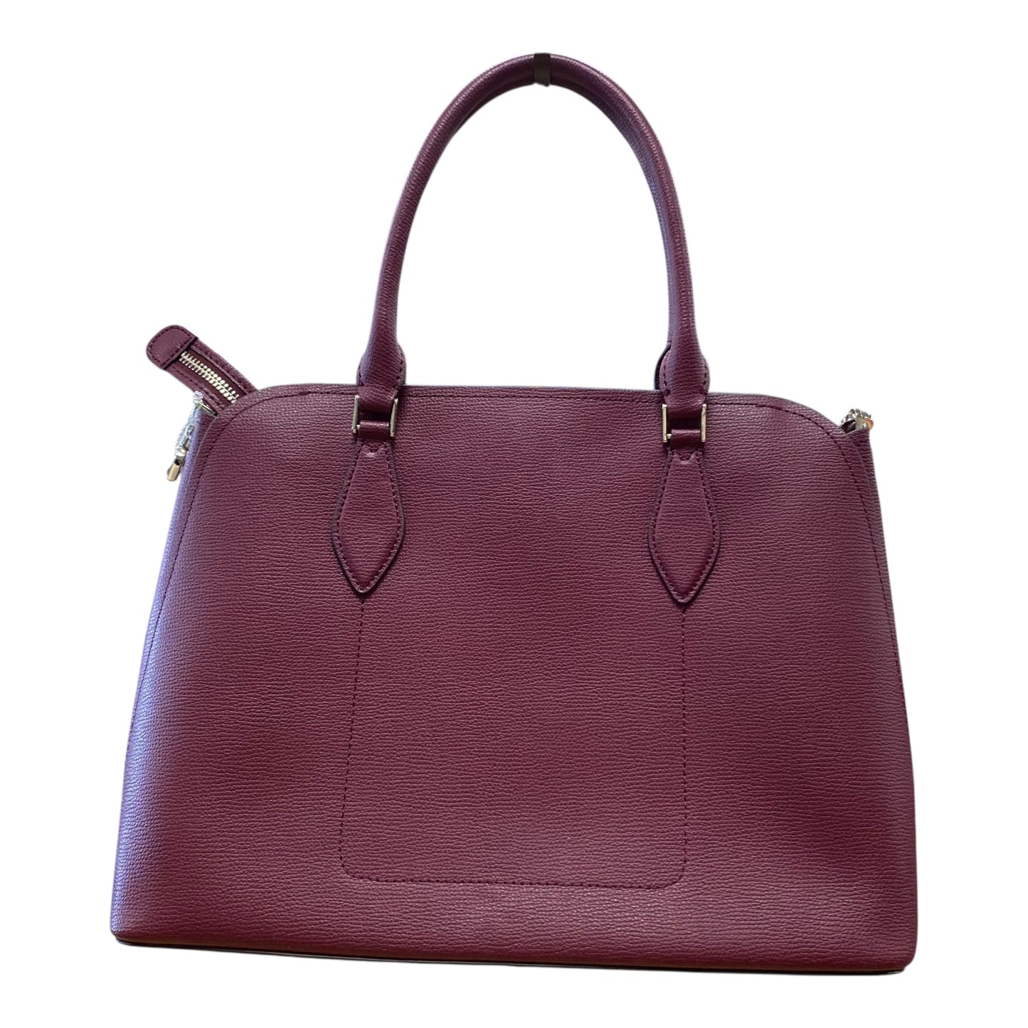 Handbag Designer By Kate Spade In Maroon, Size:Large