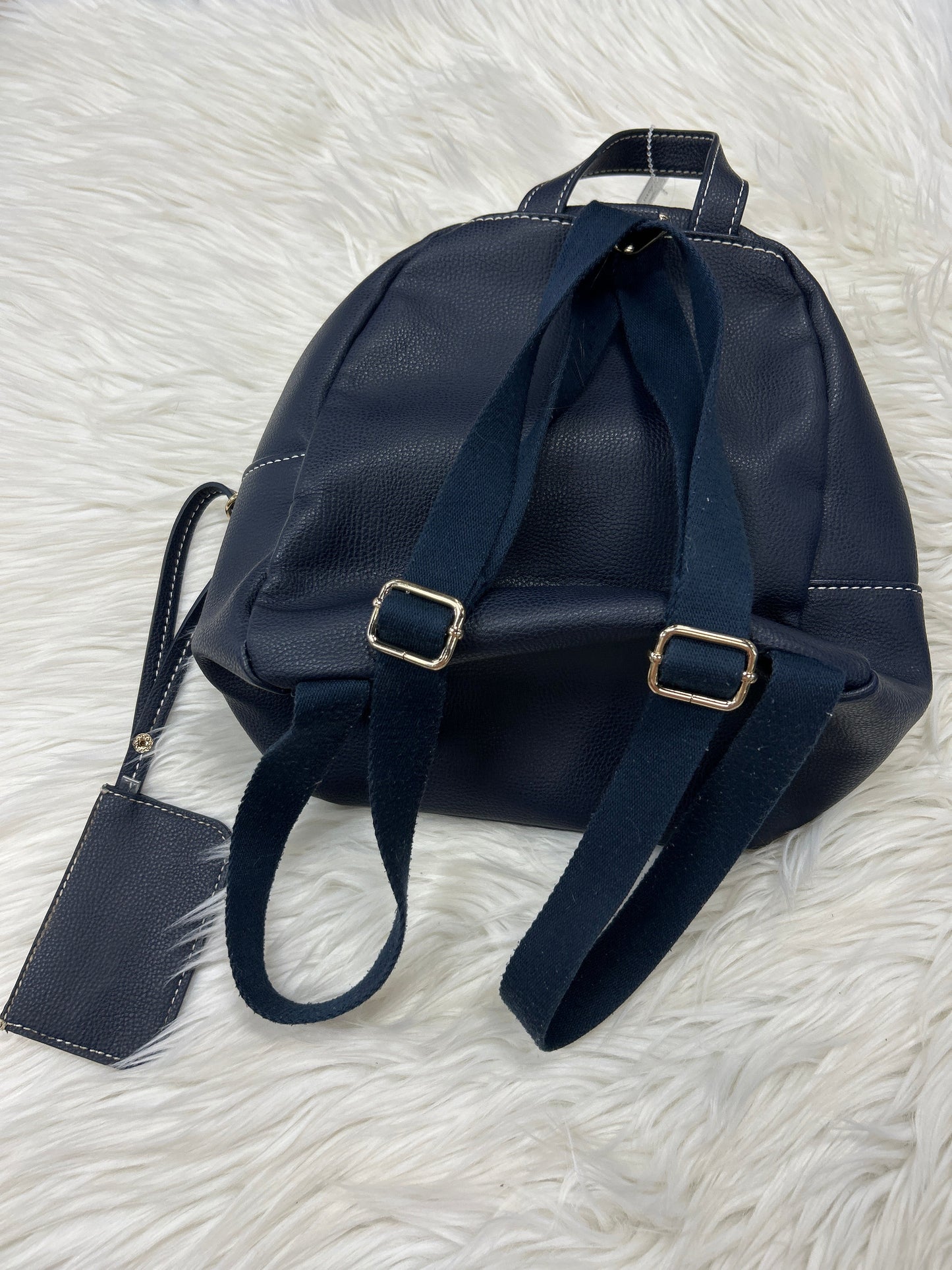 Backpack By Tommy Hilfiger In Navy, Size:Medium
