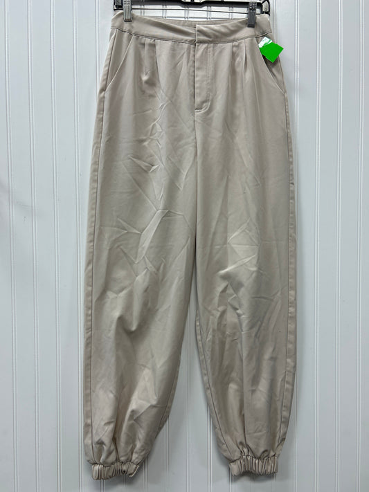 Pants Dress By Nasty Gal In Cream, Size:6