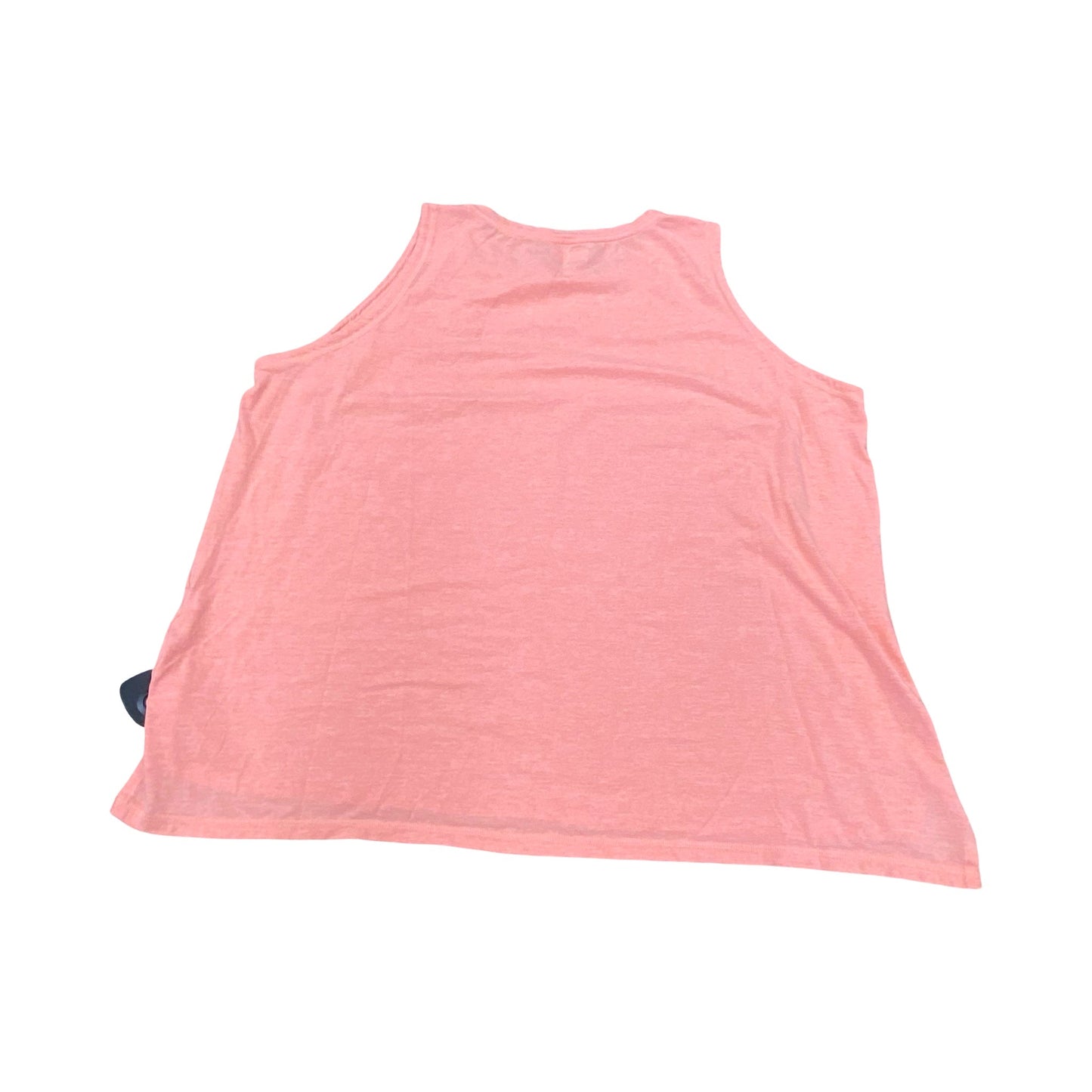 Athletic Tank Top By Columbia In Pink, Size:2X