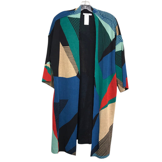 Sweater Cardigan By Chicos In Multi, Size:Xl